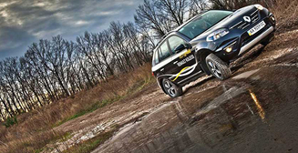 Тест-драйв Renault Koleos: Возмужал