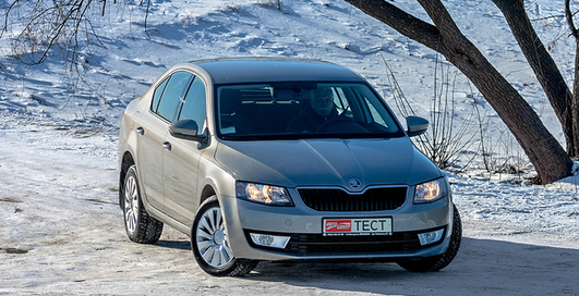 Тест-драйв Skoda Octavia А7: Лучшая в Украине