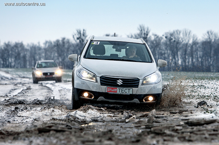 Тест-драйв Suzuki New SX4: Сводный брат