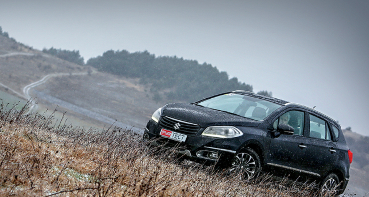 Тест-драйв Suzuki New SX4: Сводный брат