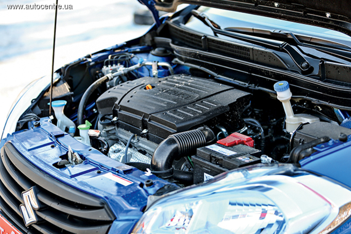 Тест-драйв Suzuki New SX4: Сводный брат