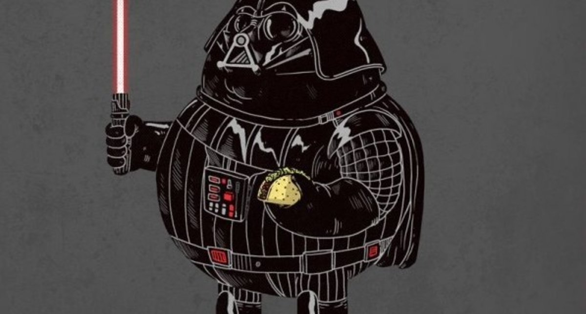 Популярных персонажей показали с избыточным весом