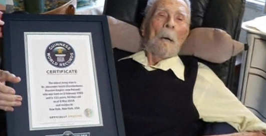 Самый старый мужчина в мире умер в возрасте 111 лет