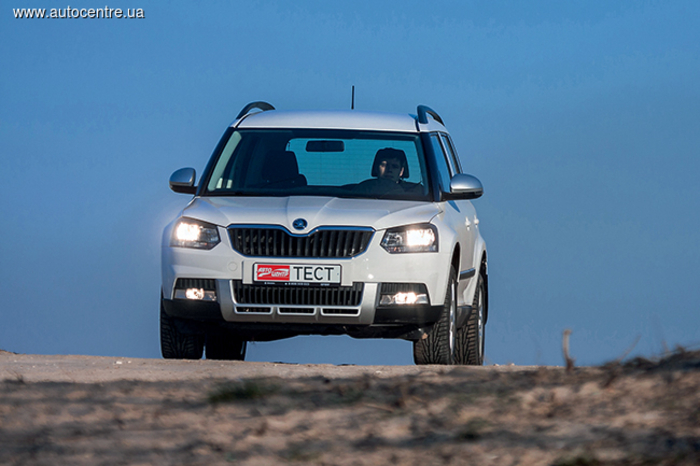 Тест-драйв Skoda Yeti: Многоликий Yeti