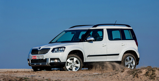 Тест-драйв Skoda Yeti: Многоликий Yeti