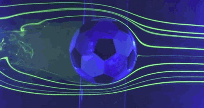 NASA провела свое испытание мяча ЧМ по футболу