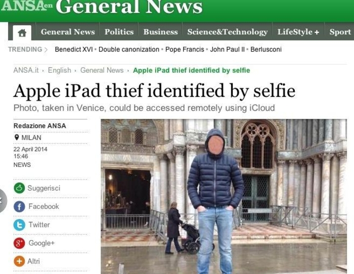 Фотка - и за решетку: ТОП-10 глупейших селфи