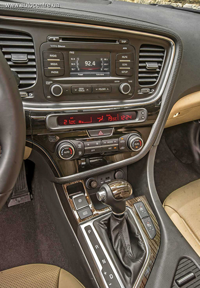 Тест-драйв Kia Optima: Косметика с сюрпризами