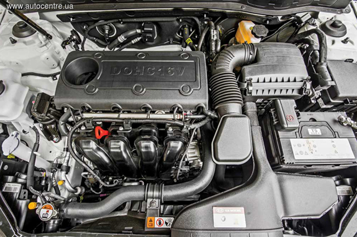 Тест-драйв Kia Optima: Косметика с сюрпризами