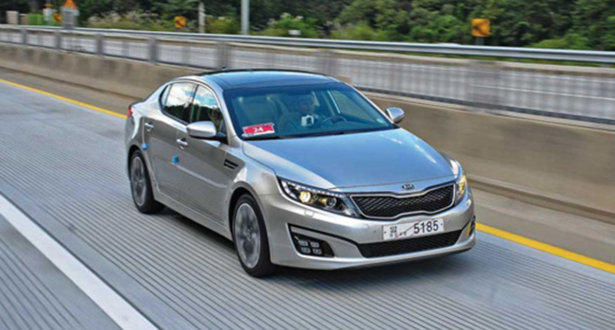 Тест-драйв Kia Optima: Косметика с сюрпризами