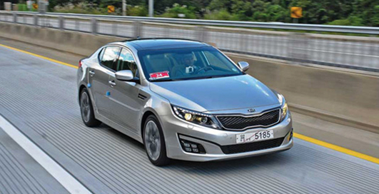 Тест-драйв Kia Optima: Косметика с сюрпризами
