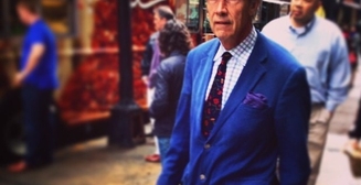 Стиль на пенсии: Instagram-фото пожилых модников