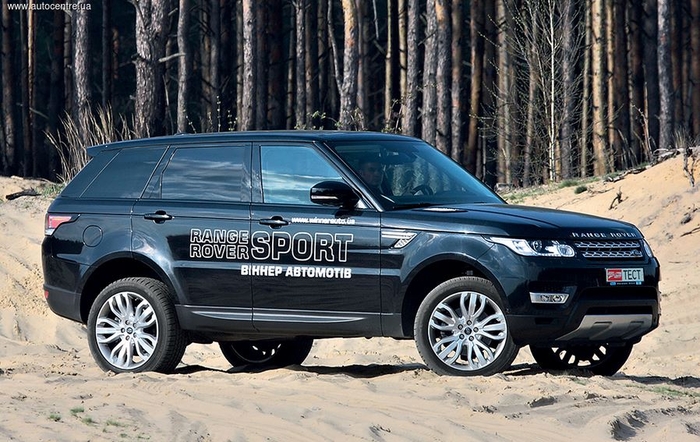 Тест-драйв Range Rover Sport Autobiography 3.0 V6