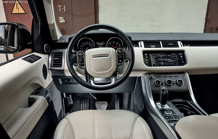 Тест-драйв Range Rover Sport Autobiography 3.0 V6