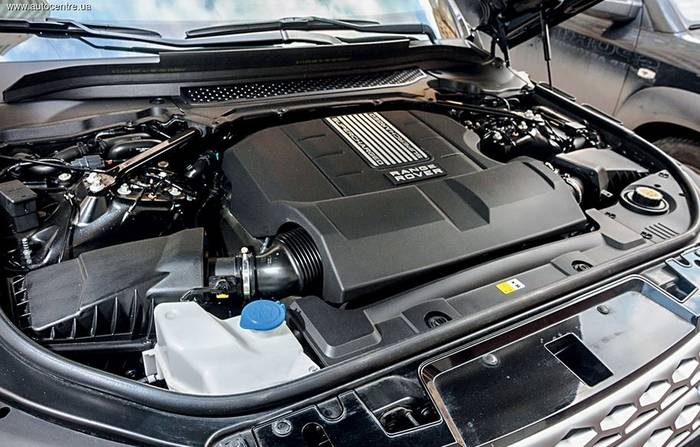 Тест-драйв Range Rover Sport Autobiography 3.0 V6