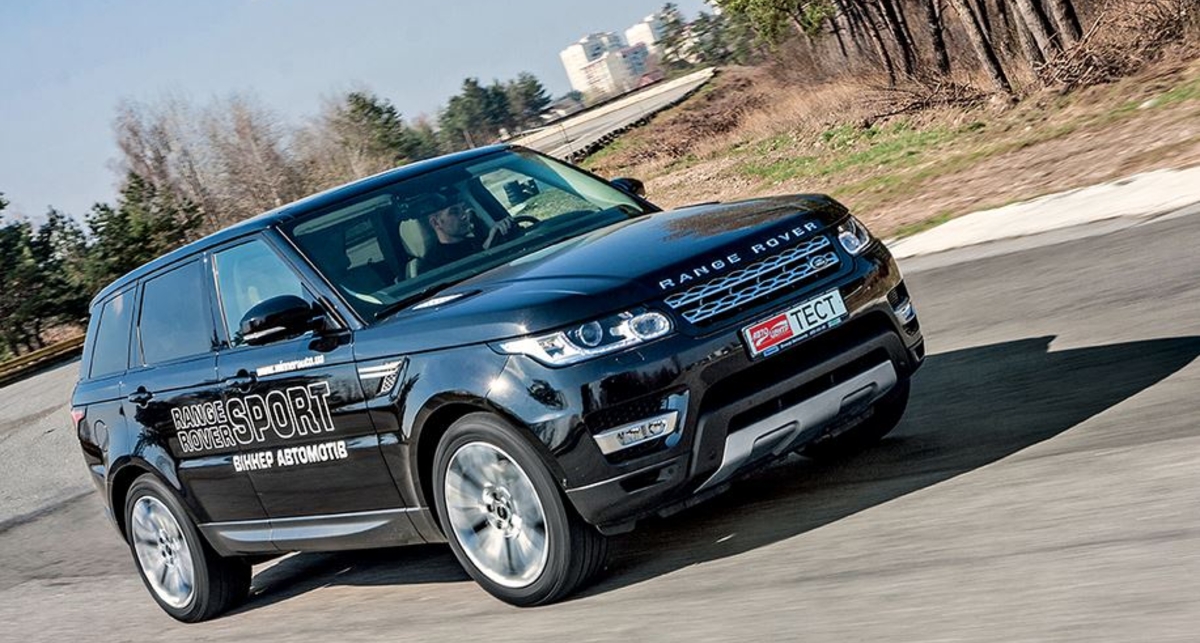 Тест-драйв Range Rover Sport Autobiography 3.0 V6