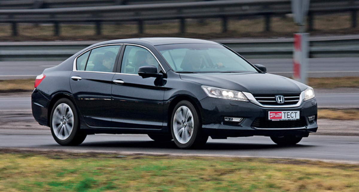 Тест-драйв Honda Accord 3.5: в новой тональности