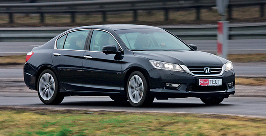 Тест-драйв Honda Accord 3.5: в новой тональности