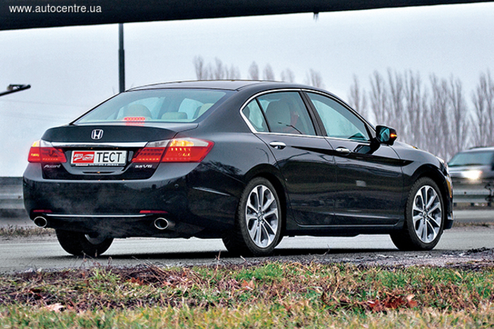 Тест-драйв Honda Accord 3.5: в новой тональности Тест-драйв Honda Accord 3.5: в новой тональности
