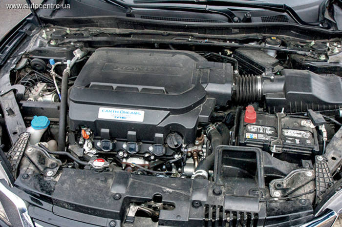 Тест-драйв Honda Accord 3.5: в новой тональности