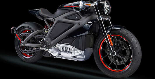 В Нью-Йорке показали электрический Harley-Davidson