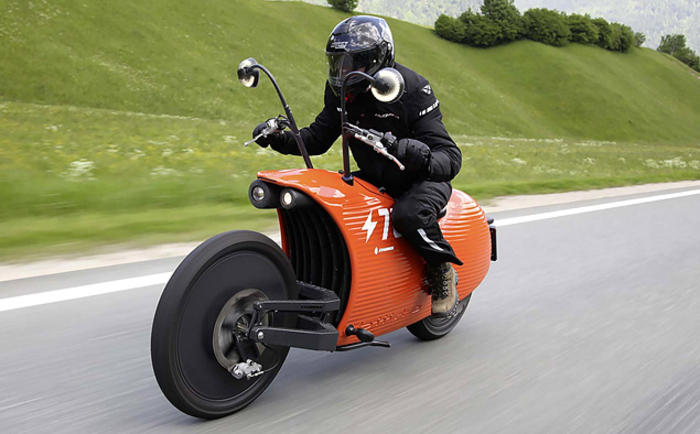 Мощь на колесах: ТОП-9 крутых электробайков