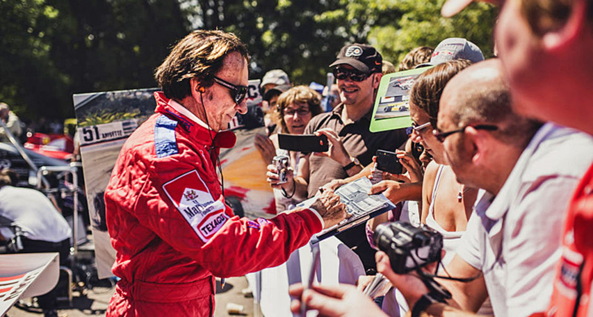 Фестиваль скорости в Гудвуде 2014: как это было