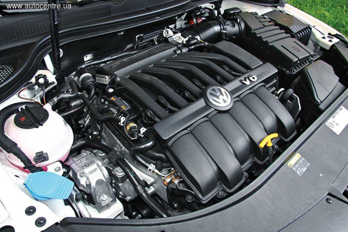 Тест-драйв Volkswagen CC: Лишнее слово