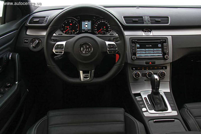 Тест-драйв Volkswagen CC: Лишнее слово