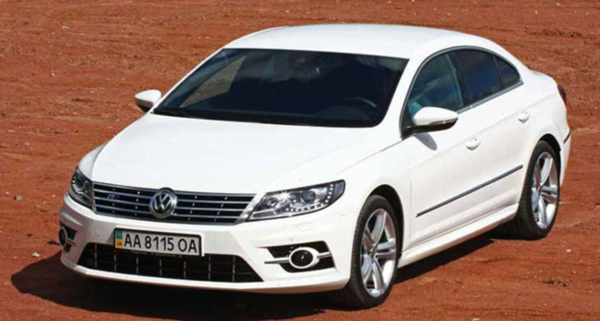 Тест-драйв Volkswagen CC: Лишнее слово