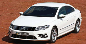 Тест-драйв Volkswagen CC: Лишнее слово