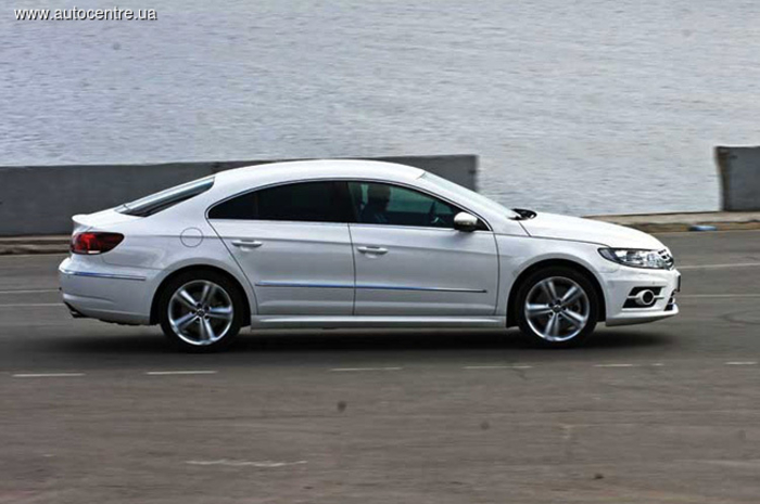 Тест-драйв Volkswagen CC: Лишнее слово