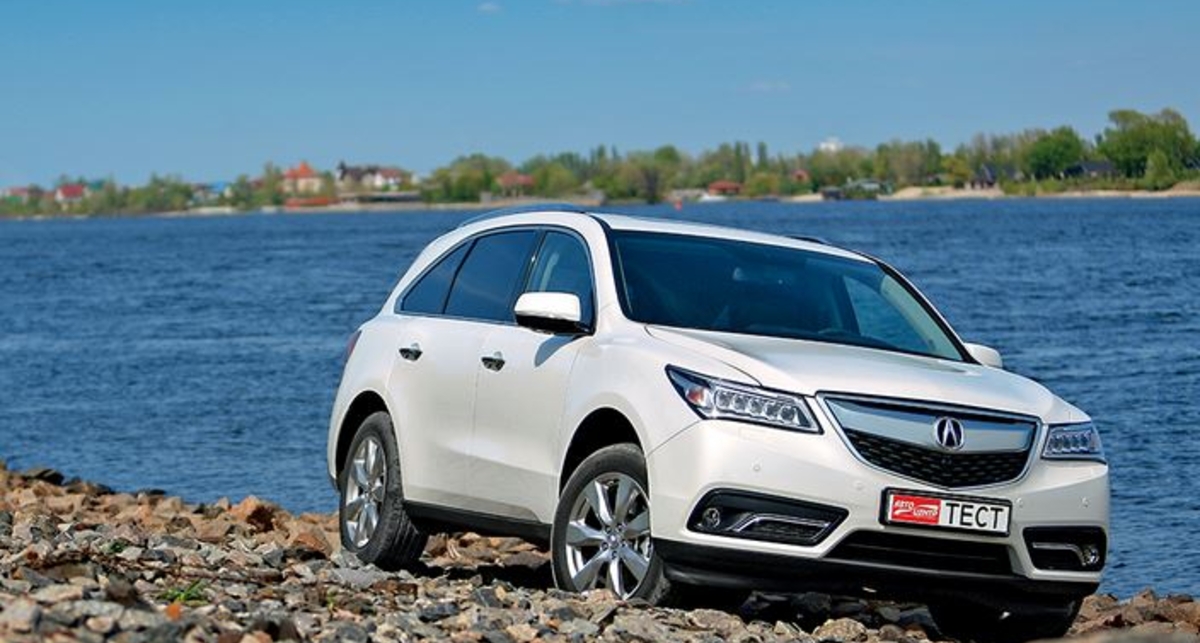 Тест-драйв Acura MDX: Вторая встреча
