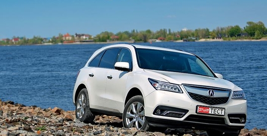 Тест-драйв Acura MDX: Вторая встреча