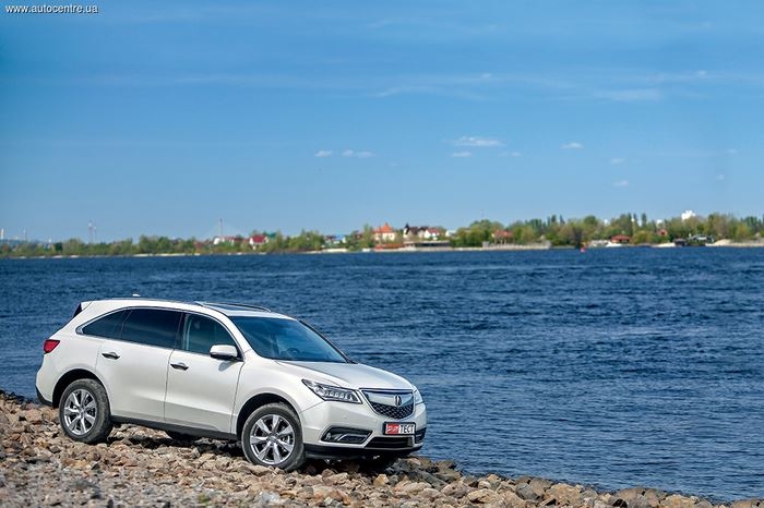 Тест-драйв Acura MDX: Вторая встреча