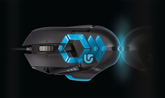 Свой тест: игровая мышь Logitech G502 Proteus Core Свой тест: игровая мышь Logitech G502 Proteus Core