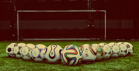 Эволюция футбольных мячей на Чемпионатах мира