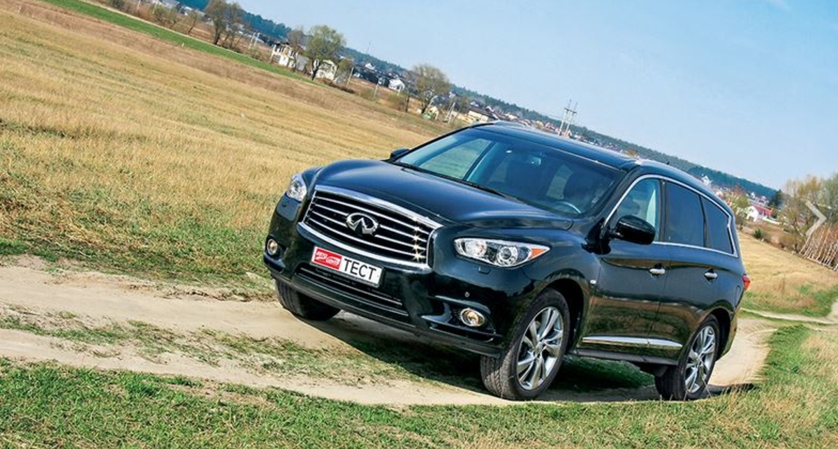 Тест-драйв Infiniti QX60: Круговая порука