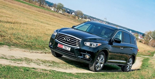 Тест-драйв Infiniti QX60: Круговая порука