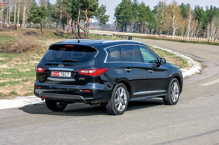 Тест-драйв Infiniti QX60: Круговая порука