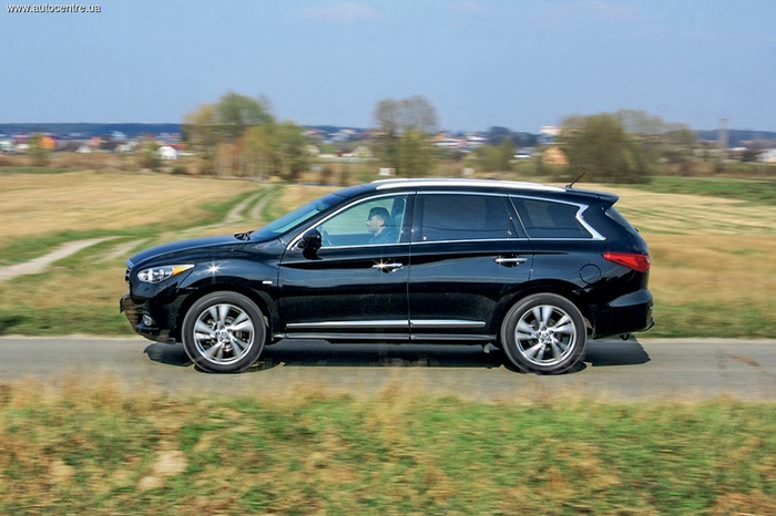 Тест-драйв Infiniti QX60: Круговая порука