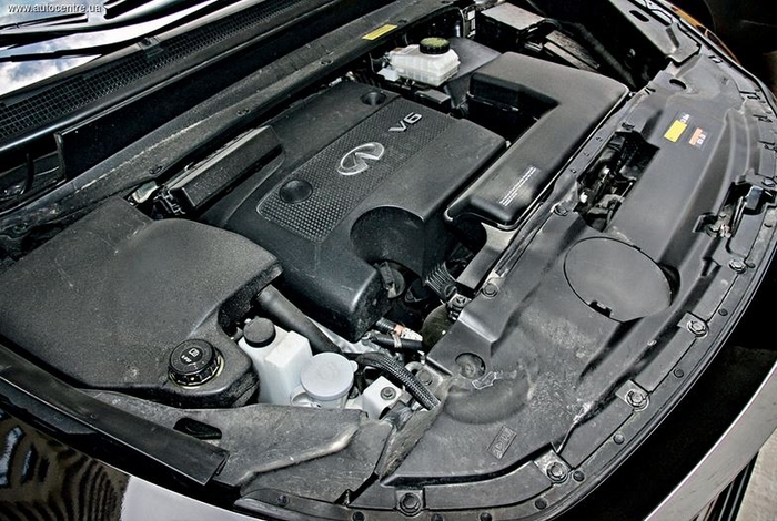 Тест-драйв Infiniti QX60: Круговая порука