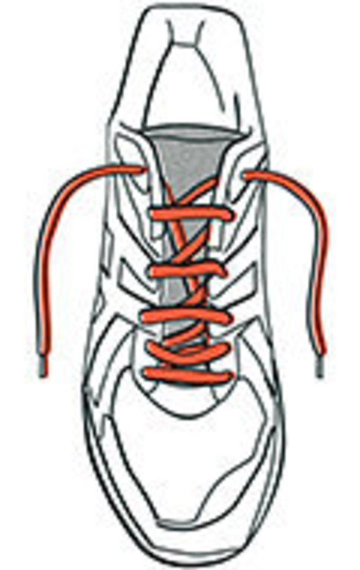 Шнуровка кроссовок: ТОП-3 спортивных вида