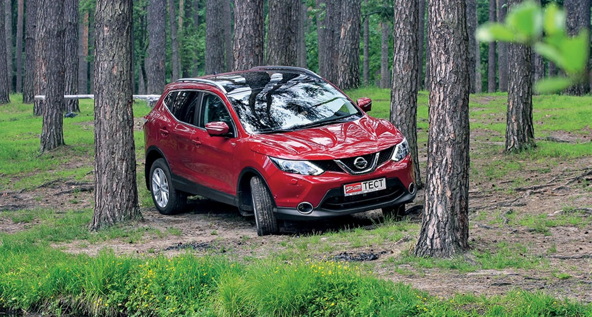 Тест-драйв Nissan Qashqai: Теперь по-новому