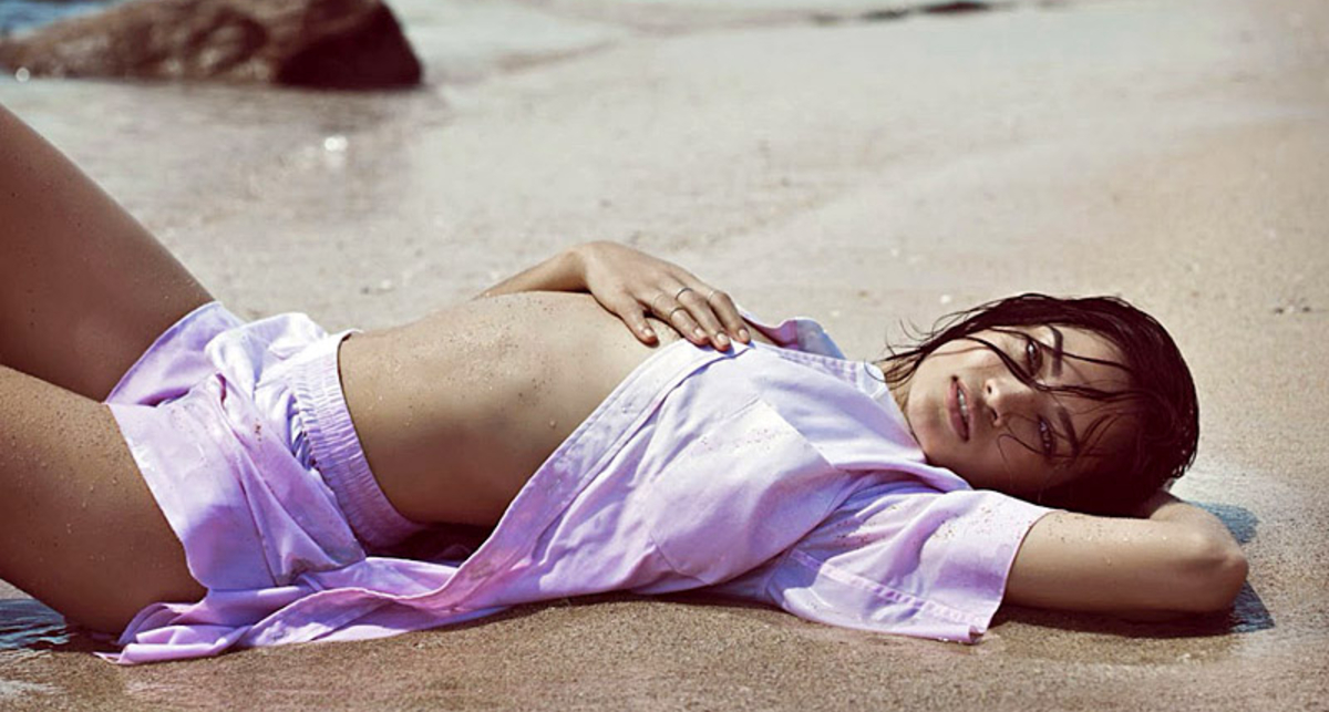 Шанина Шейк разделась для австралийского Elle