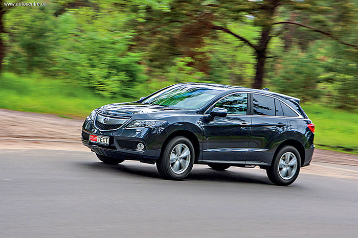 Тест-драйв Acura RDX: Время расцвета