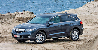 Тест-драйв Acura RDX: Время расцвета