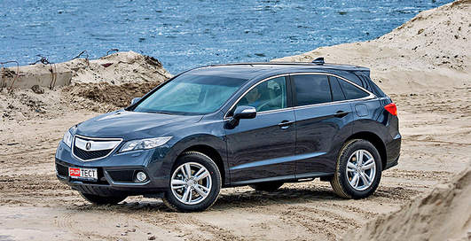 Тест-драйв Acura RDX: Время расцвета