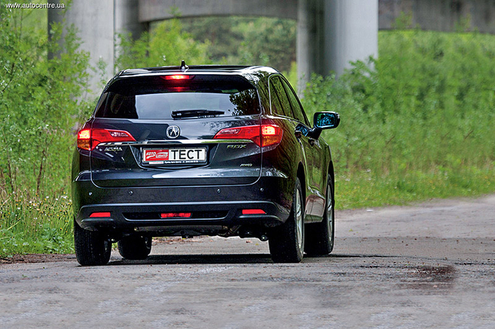Тест-драйв Acura RDX: Время расцвета