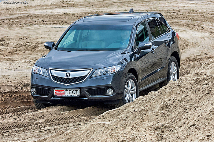 Тест-драйв Acura RDX: Время расцвета